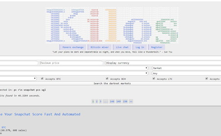 Kilos se convierte en el sucesor de Grams como 'Google de la Dark Web'