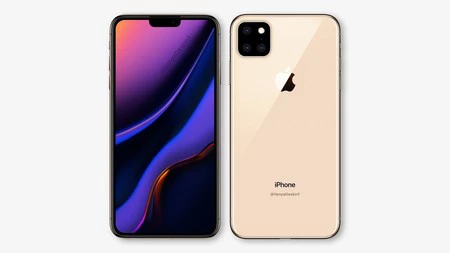 iPhone 11 をレンダリングする
