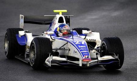 Sébastien Loeb queda ultimo en los test de GP2