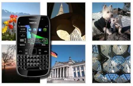 La cámara de 8 MP del Nokia E6 en acción, aparecen varias imágenes que nos muestran todo su potencial
