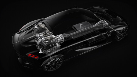 Koenigsegg Gemera V8