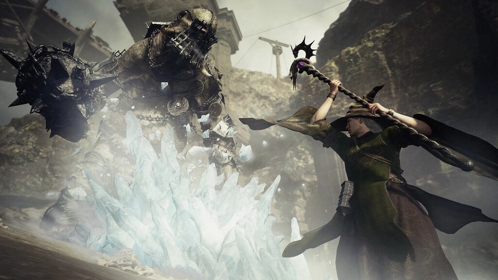 El editor de personaje de Dragon's Dogma 2 se llena de creaciones de lo más locas: de Kratos a Michael Jackson, pasando por Doraemon El editor de personaje de Dragon's Dogma 2 se llena de creaciones de lo más locas: de Kratos a Michael Jackson, pasando por Doraemon