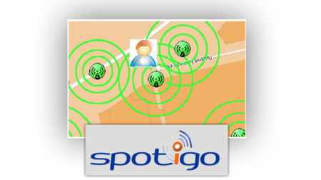 Spotigo WiPS: geolocalización con WiFi
