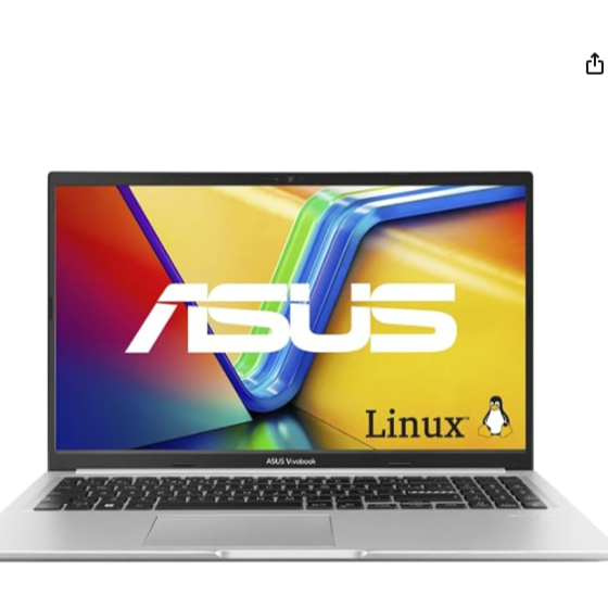 Notebook ASUS Vivobook 15 M1502YA AMD Ryzen 7 5825U 8GB Ram 512GB SSD Linux KeepOS 15,6" FHD Cool Silver - NJ611
