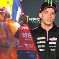 MotoGP castiga duramente a Marco Bezzecchi por su doble bofetón: "Es un apto corrupto que daña la imagen del deporte" 