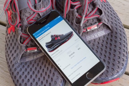 Zapatillas Under Armour que monitorizan la actividad sin necesidad de tener un móvil cerca