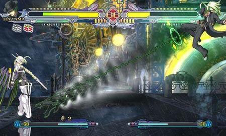 'BlazBlue: Continuum Shift'. Primeras imágenes