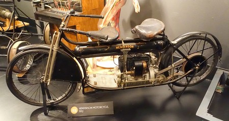 Henderson Motorcycle 1912 Museum Of Science And Industry Chicago