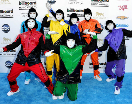 El inexistente estilo masculino de la gala de los Billboard 2013