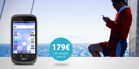 GeeksPhone Zero ya a la venta