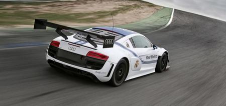 Audi R8 LMS Real Madrid Edition