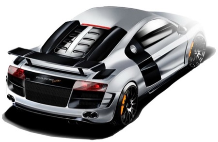 PPI Razor GTR: el Audi R8 más radical