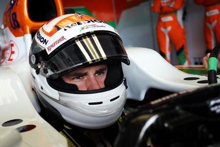 Adrian Sutil se marca el podio como objetivo esta temporada