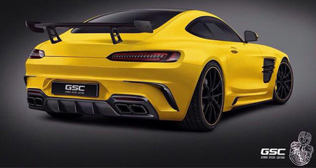 German Special Customs Mercedes-AMG GT
