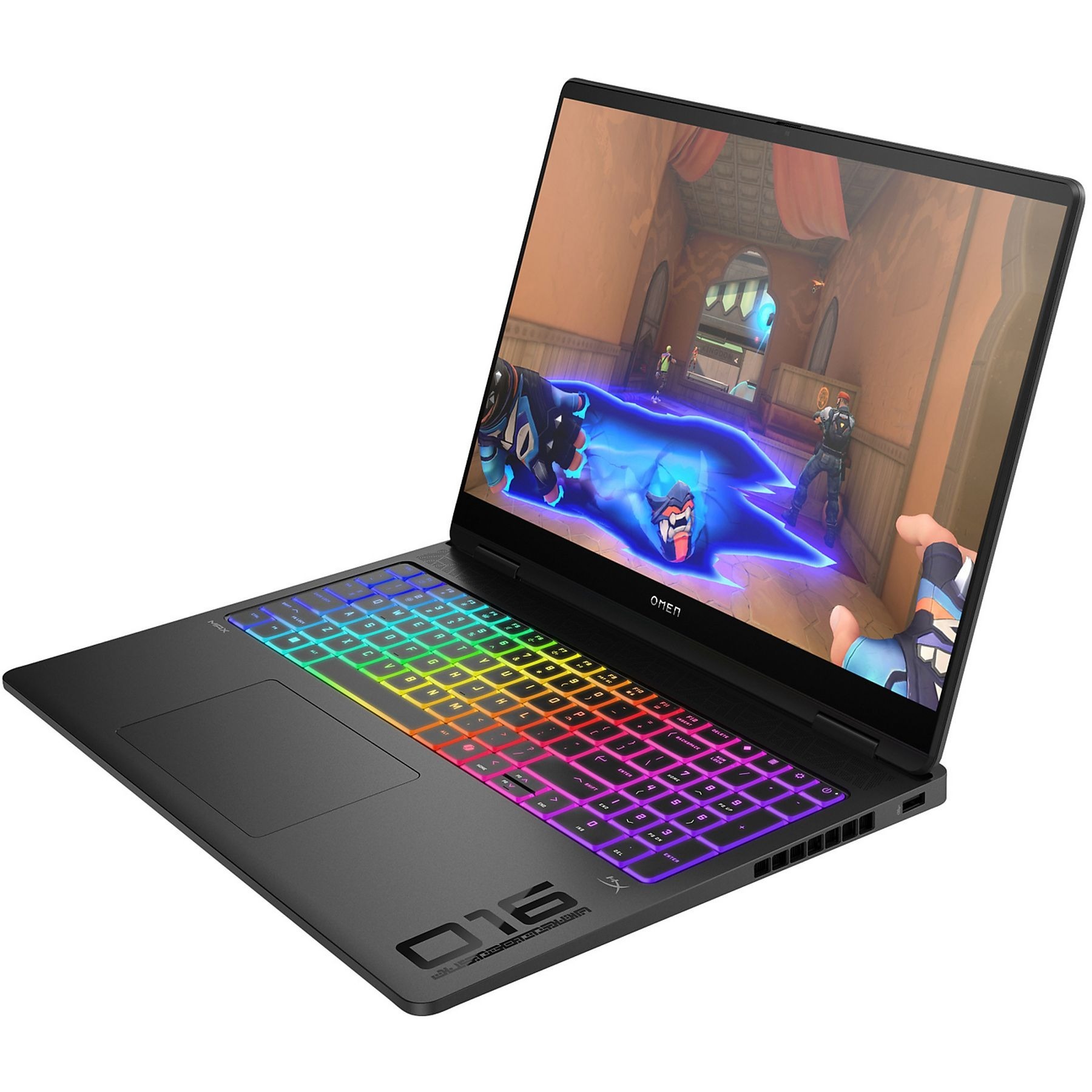 Portátil gaming - HP OMEN MAX 16-AH0019NS, 16" 2.5K, Intel Core™ Ultra 7-255HX , 32GB RAM, 1TB SSD, GeForce RTX 5070 Ti , Windows 11 Home, Negro