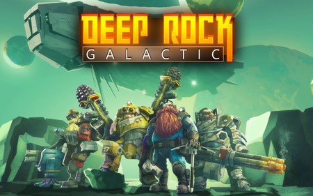 Los enanos espaciales de Deep Rock Galactic preparan su llegada a Xbox One y PC con un nuevo tráiler