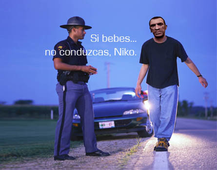 'GTA IV', polémica por la conducción ebria. Y ya van...