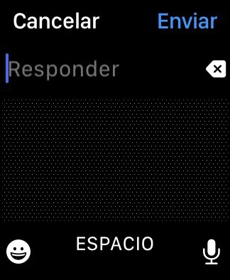 responder notificacion whatsapp apple watch