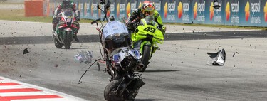 "Hoy me he acordado de Luis Salom". MotoGP volvió a evitar la tragedia, pero tiene un serio problema con su seguridad