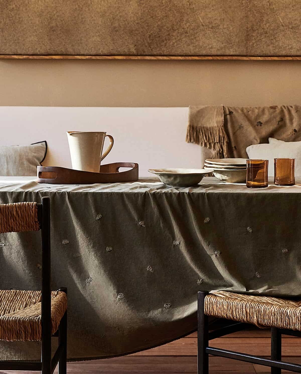 Black Friday de Zara Home; ya puedes preparar la cesta de la compra con