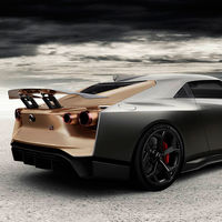 El espectacular Nissan GT-R50 será un coche de producción, pero sólo 50 unidades nada asequibles