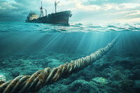 Ceuta ha invertido 330 millones en un cable submarino para conectarse a la Península. El primer fallo al otro lado del Estrecho ha tardado un mes en llegar 
