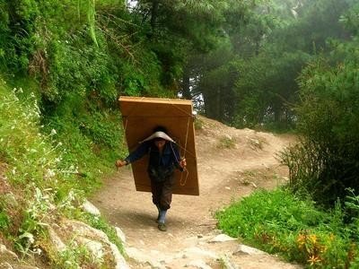 Sherpas en Nepal