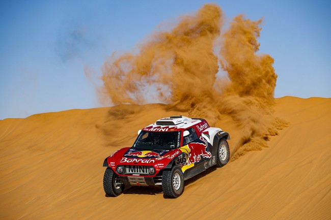 Carlos Sainz Dakar 2020 6