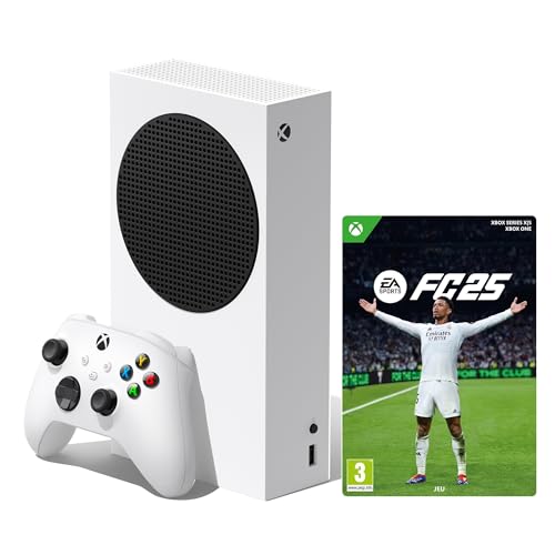 Xbox Series S (512GB) + EA Sports FC 25 Standard Edition