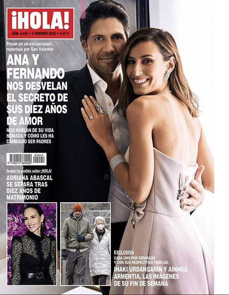 Fernando Verdasco y Ana Boyer