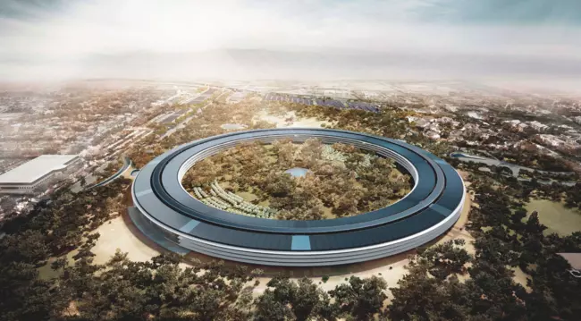 Apple Park Applesfera El Circulo