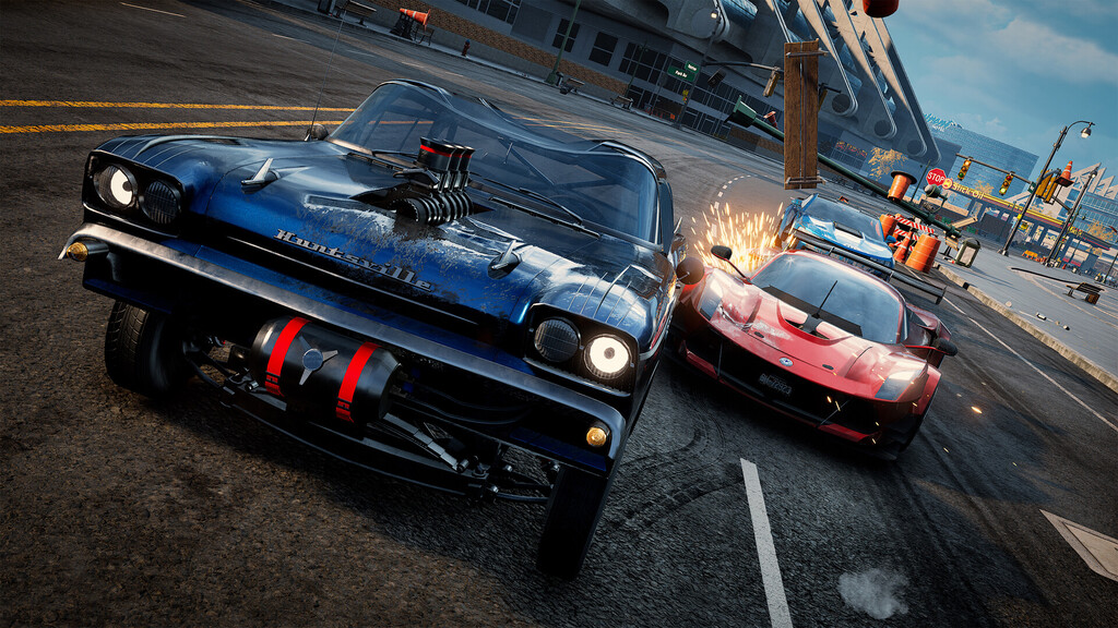 Wreckreation 2 es todo lo que los fans de Burnout llevan años pidiendo a Electronic Arts: velocidad, violencia desmedida y temazos 