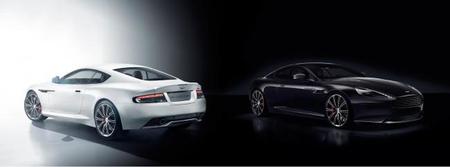 Aston Martin DB9 Carbon Black y Carbon White