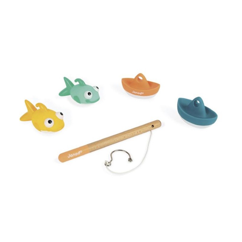 Juego de pesca acuático