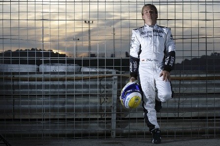 Michael Schumacher, impresionado con Nico Rosberg