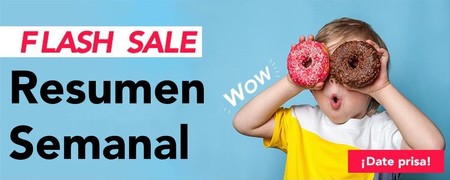 Resumen semanal: 27 de las mejores ofertas de la semana en Amazon, MediaMarkt, Fnac, eBay, La Redoute o El Corte Inglés