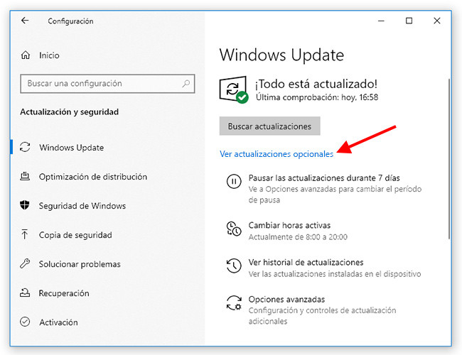 Cómo actualizar los drivers en Windows