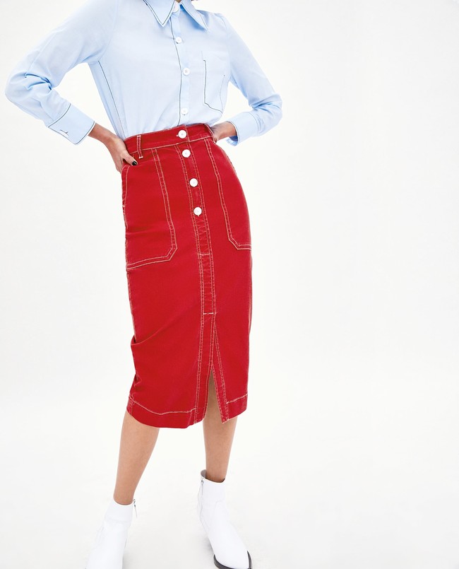 Zara Falda Rebajas 9