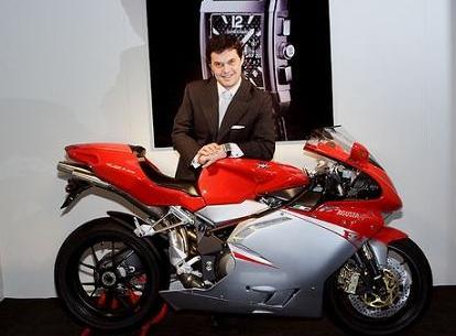 Colección de relojes MV Agusta