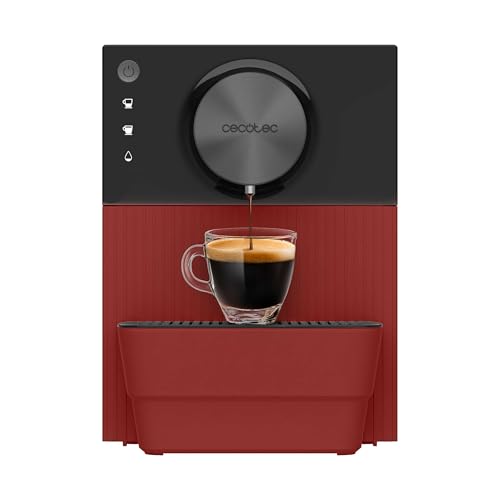 Cecotec Cafetera Superautomática Compacta Cremmaet Cube Red