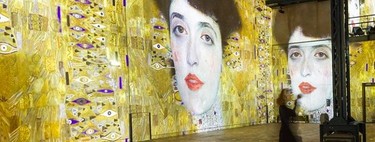 Atelier des Lumières: el primer Centro de Arte Digital abre en París, a lo grande, con Gustav Klimt