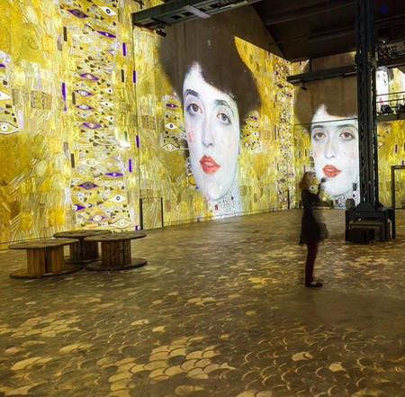 Atelier des Lumières: el primer Centro de Arte Digital abre en París, a lo grande, con Gustav Klimt