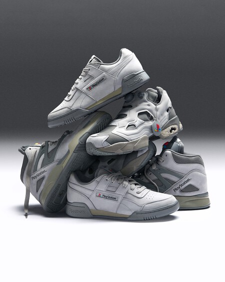 Reebok PlayStation Collaboration Sneakers