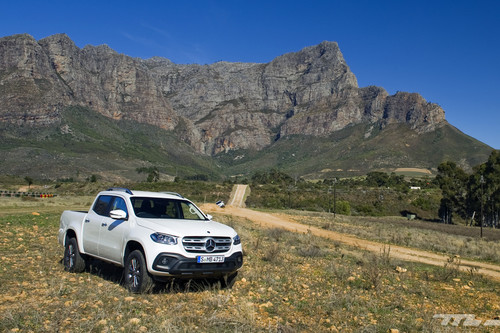 Mercedes-Benz Clase X, primeras impresiones a bordo: un pick-up refinado, cómodo y capaz