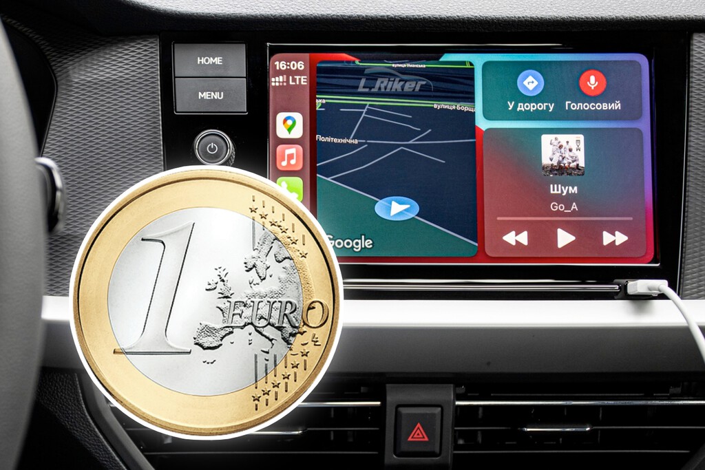 Un simple cable de 1 euro es suficiente para usar el iPhone con CarPlay en el coche, aunque tiene un gran un pero Un simple cable de 1 euro es suficiente para usar el iPhone con CarPlay en el coche, aunque tiene un gran un pero