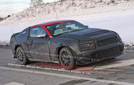 La nueva generación del Ford Mustang, espiada de nuevo