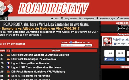 Siguen las malas noticias para Rojadirecta: un tribunal danés ordena su cierre