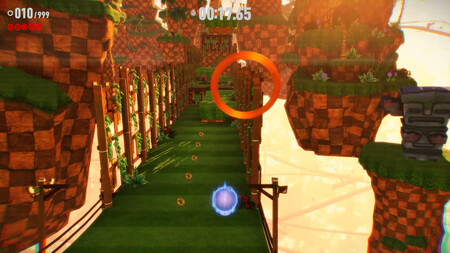 Sonic Frontiers Ciberespacio 1 4 Atajo 1