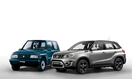 Un clásico que sigue vivo: el Suzuki Vitara ya ha alcanzado los tres millones de unidades