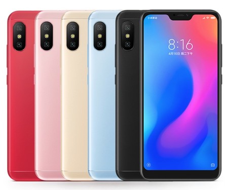 El nuevo Xiaomi Mi A2 Lite, con Android One, por 163 euros en versión global con este cupón